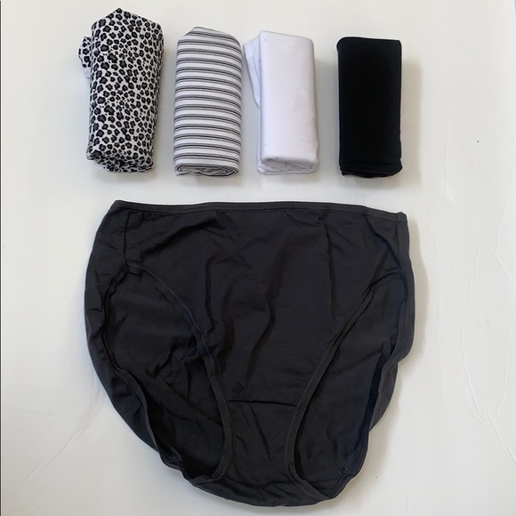 Felina Other - Felina Full Coverage Cotton Panties 5-pk Sz. Small